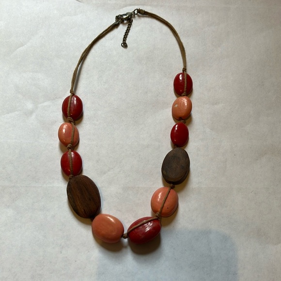 Coral Jewelry Lot - 3 Necklaces - Picture 2 of 13